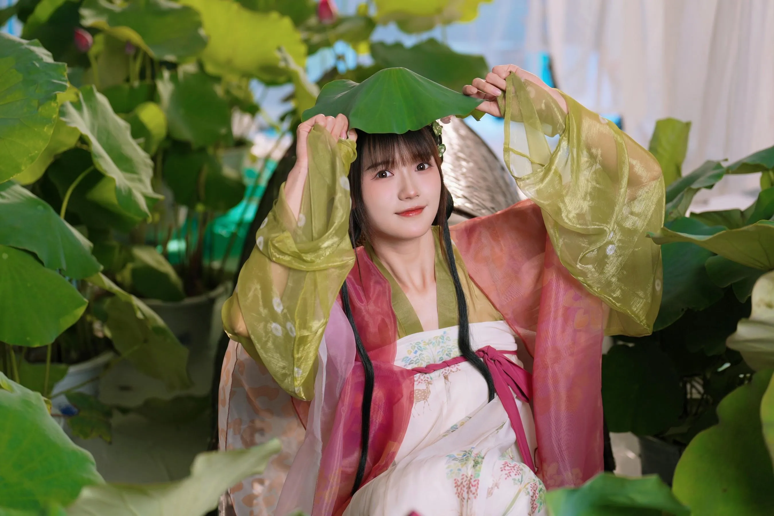 兔子Zzz不吃胡萝卜 – NO.108 浮香花谷 [55P]插图2